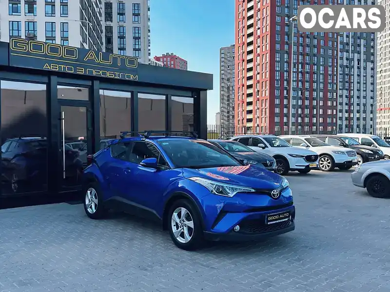 Внедорожник / Кроссовер Toyota C-HR 2018 1.2 л. Вариатор обл. Киевская, Киев - Фото 1/21