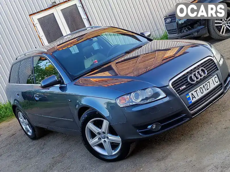 Універсал Audi A4 2005 1.97 л. Ручна / Механіка обл. Івано-Франківська, Косів - Фото 1/21