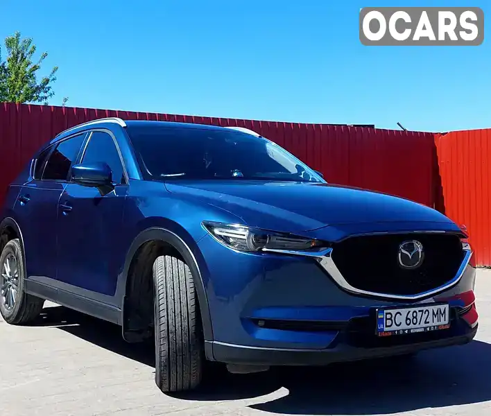 Позашляховик / Кросовер Mazda CX-5 2017 2.49 л. Автомат обл. Львівська, Броди - Фото 1/21