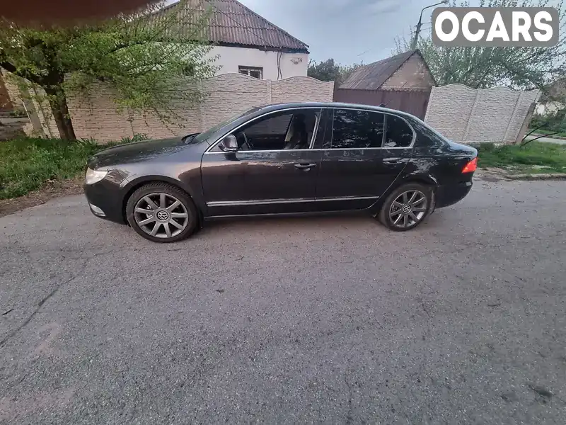 Лифтбек Skoda Superb 2009 null_content л. Ручная / Механика обл. Запорожская, Запорожье - Фото 1/7