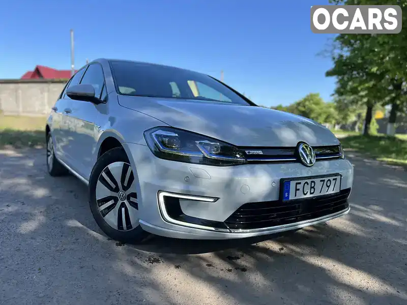 Хетчбек Volkswagen e-Golf 2017 null_content л. Автомат обл. Рівненська, Радивилів - Фото 1/21