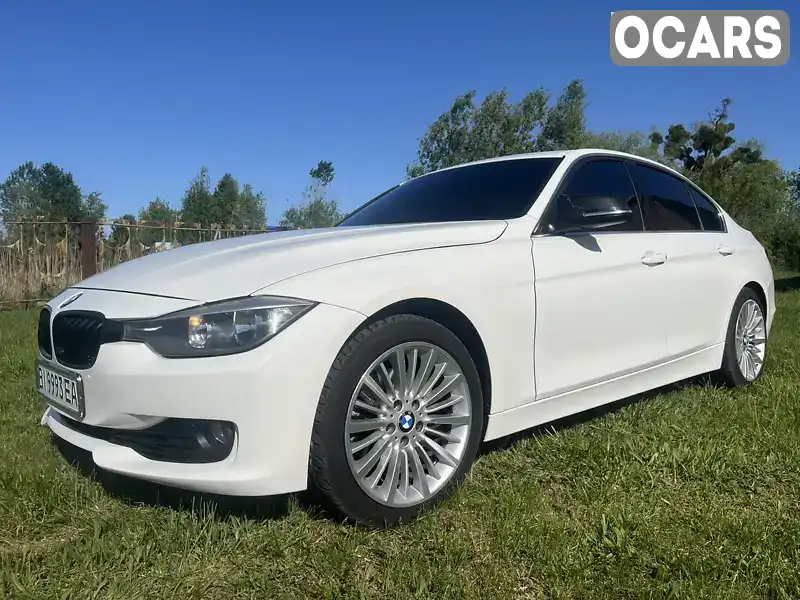 Седан BMW 3 Series 2014 2 л. Автомат обл. Полтавська, Полтава - Фото 1/20