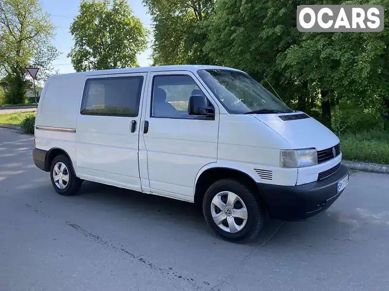 Минивэн Volkswagen Transporter 1997 1.9 л. Ручная / Механика обл. Сумская, Ахтырка - Фото 1/15