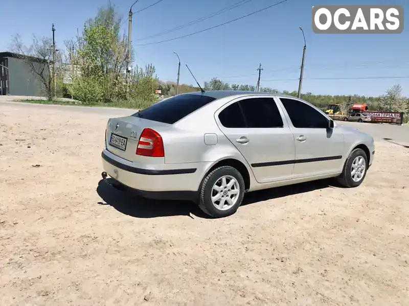 Ліфтбек Skoda Octavia 2008 1.9 л. Ручна / Механіка обл. Хмельницька, Теофіполь - Фото 1/21