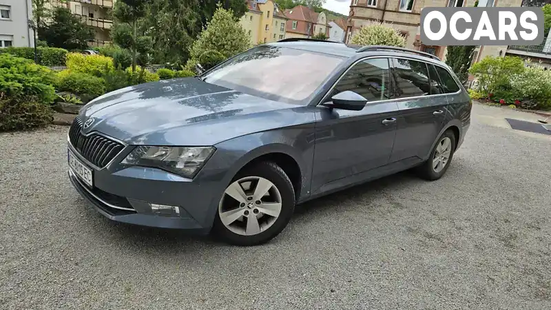 Универсал Skoda Superb 2018 1.6 л. обл. Черновицкая, Черновцы - Фото 1/20