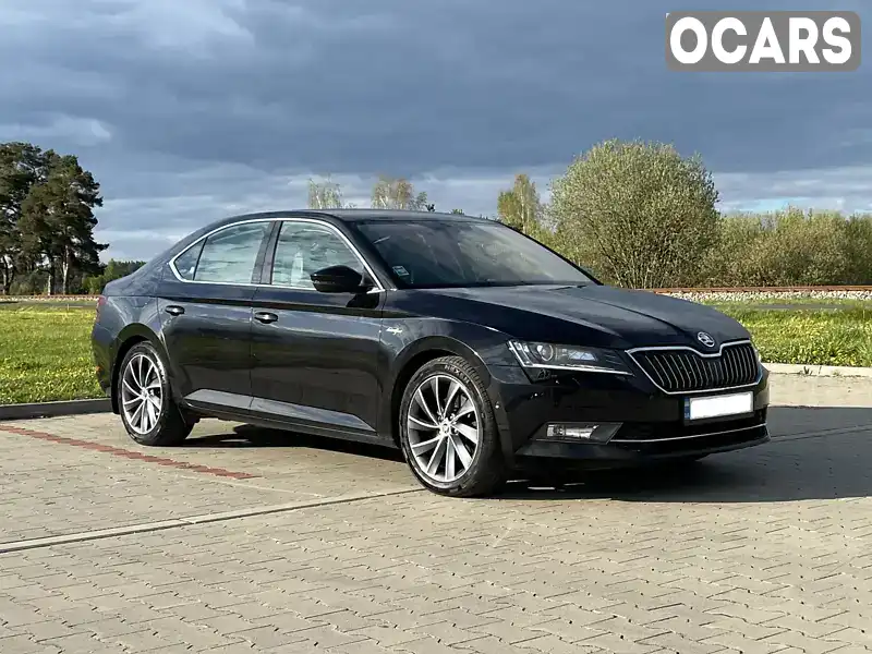 Ліфтбек Skoda Superb 2017 1.97 л. Автомат обл. Закарпатська, Ужгород - Фото 1/21