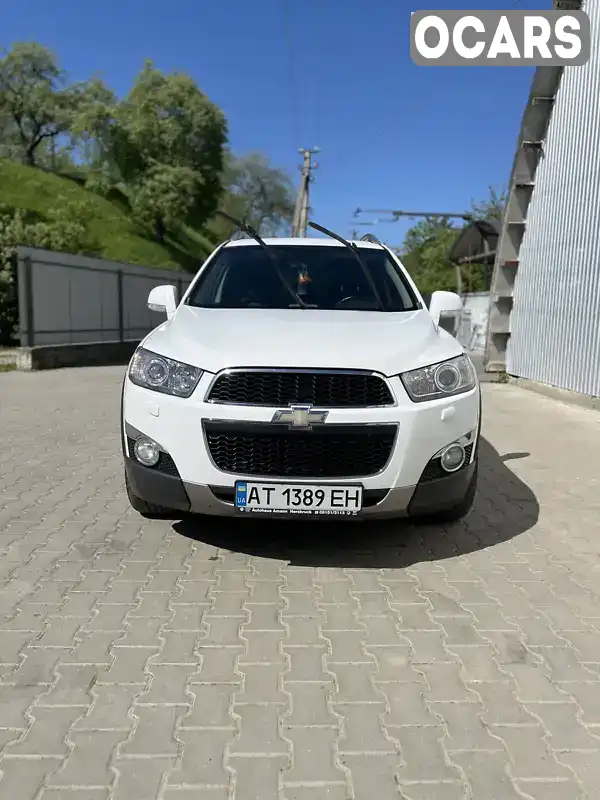 Внедорожник / Кроссовер Chevrolet Captiva 2011 2.23 л. Автомат обл. Ивано-Франковская, Косов - Фото 1/21