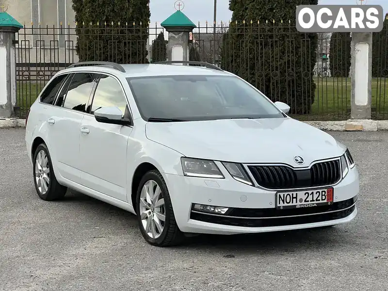 Універсал Skoda Octavia 2017 1.97 л. Автомат обл. Рівненська, Дубно - Фото 1/21