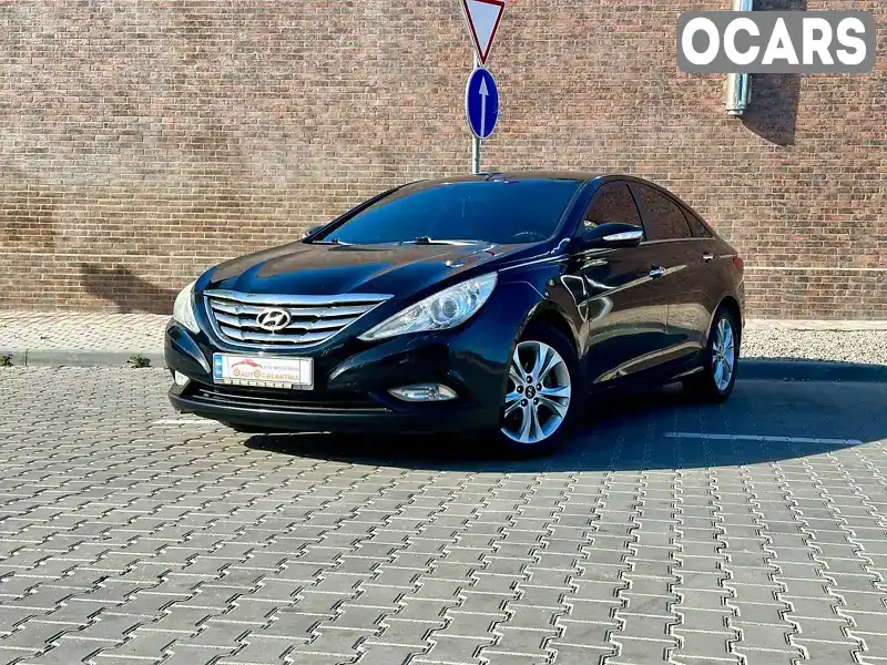 Седан Hyundai Sonata 2010 2 л. Автомат обл. Одеська, Одеса - Фото 1/21