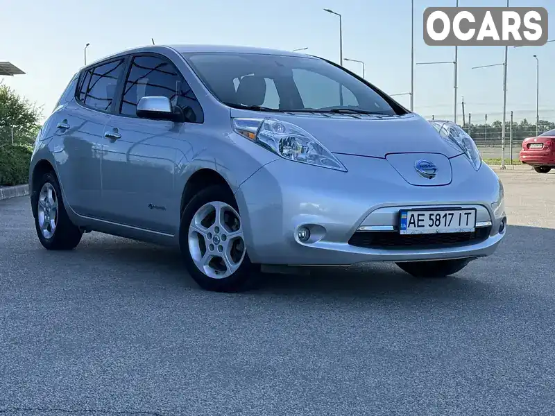 Хэтчбек Nissan Leaf 2014 null_content л. Вариатор обл. Днепропетровская, Днепр (Днепропетровск) - Фото 1/21