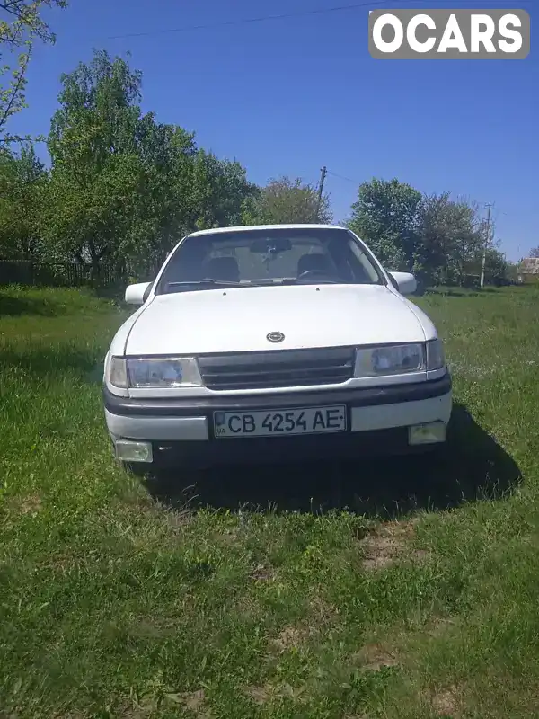 Седан Opel Vectra 1990 1.6 л. Ручна / Механіка обл. Полтавська, Чорнухи - Фото 1/8