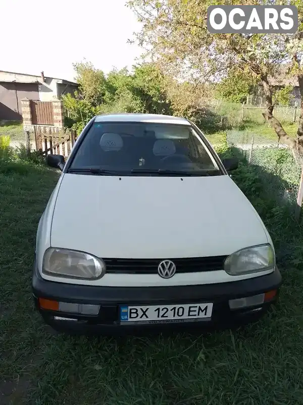 Хетчбек Volkswagen Golf 1993 1.39 л. Ручна / Механіка обл. Хмельницька, Волочиськ - Фото 1/9