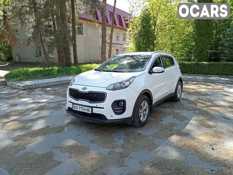 Внедорожник / Кроссовер Kia Sportage 2017 1.69 л. Автомат обл. Хмельницкая, Нетешин - Фото 1/16