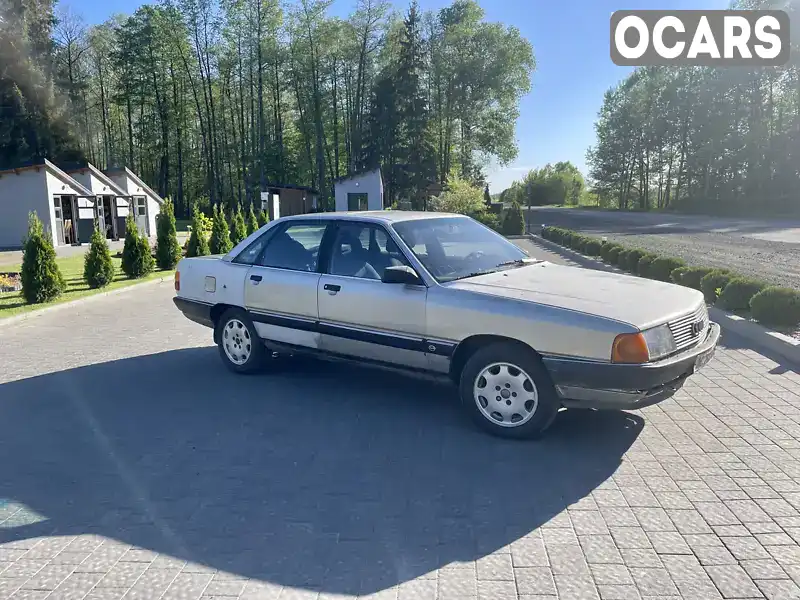 Седан Audi 100 1988 2.31 л. Ручна / Механіка обл. Волинська, Луцьк - Фото 1/21