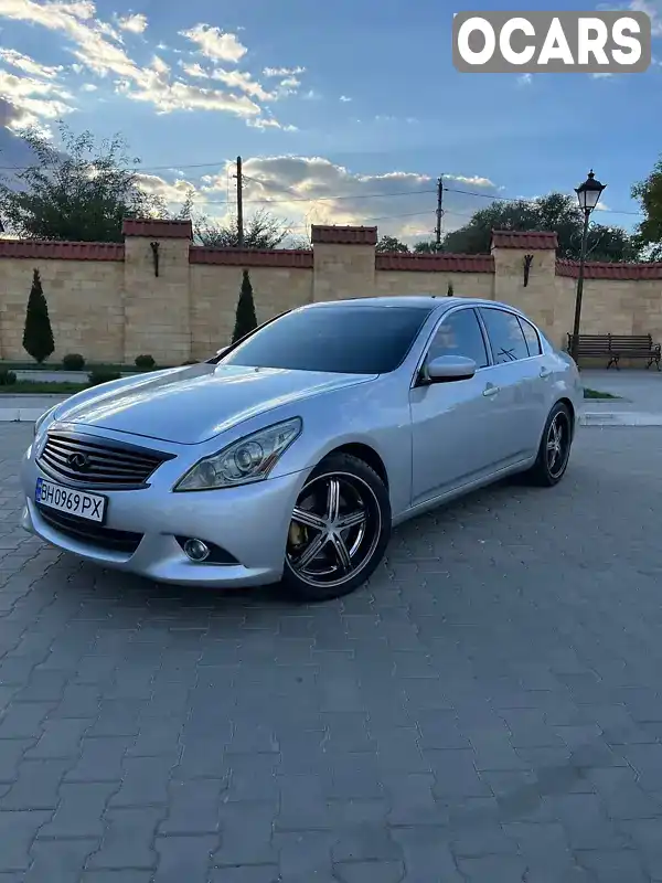 Седан Infiniti G25 2012 2.5 л. Автомат обл. Одеська, Одеса - Фото 1/21