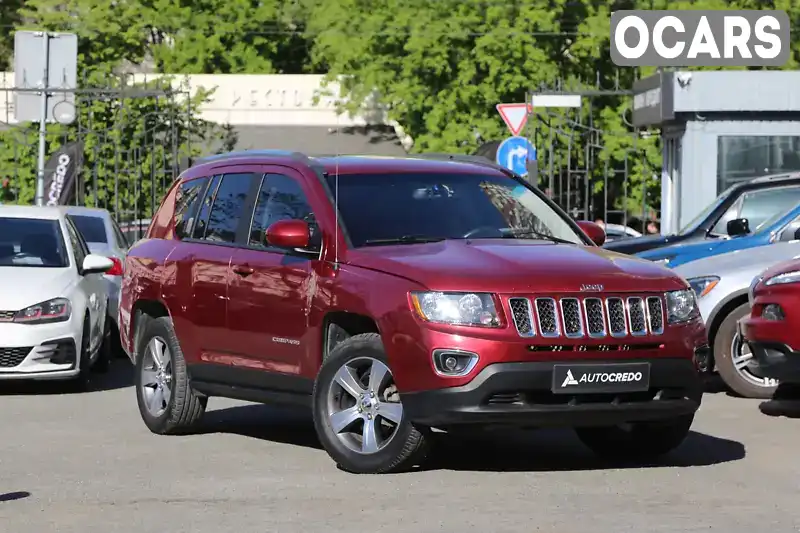 Внедорожник / Кроссовер Jeep Compass 2016 2.4 л. Автомат обл. Киевская, Киев - Фото 1/21