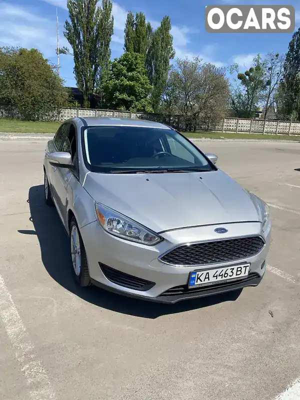 Седан Ford Focus 2016 2 л. Автомат обл. Киевская, Киев - Фото 1/14