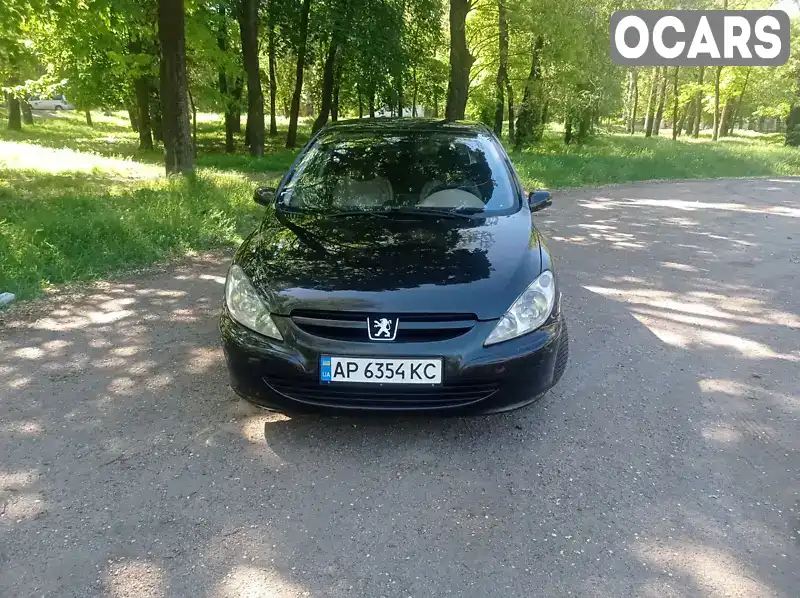 Хетчбек Peugeot 307 2002 1.59 л. Автомат обл. Запорізька, Запоріжжя - Фото 1/21