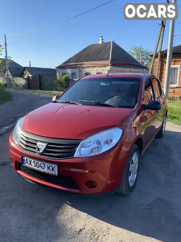 Хэтчбек Dacia Sandero 2009 1.39 л. Ручная / Механика обл. Харьковская, Харьков - Фото 1/11