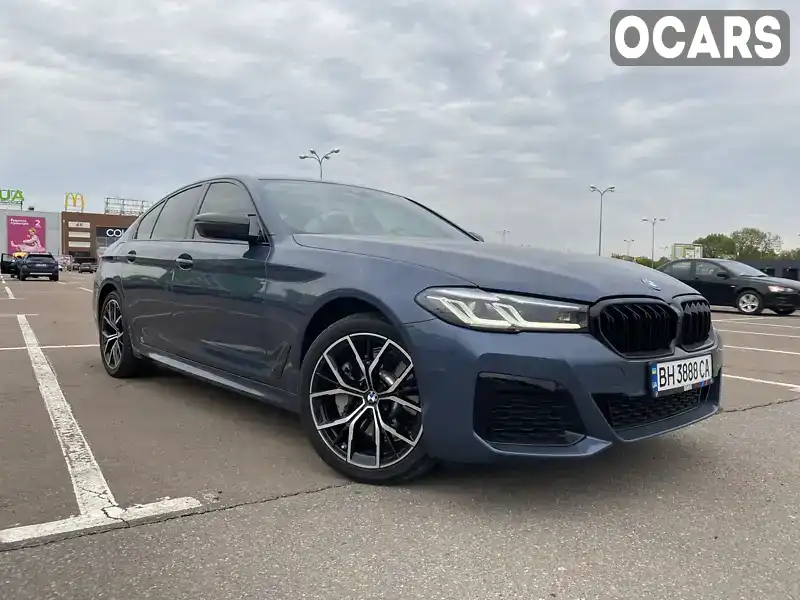 Седан BMW 5 Series 2022 2 л. Автомат обл. Одеська, Одеса - Фото 1/18