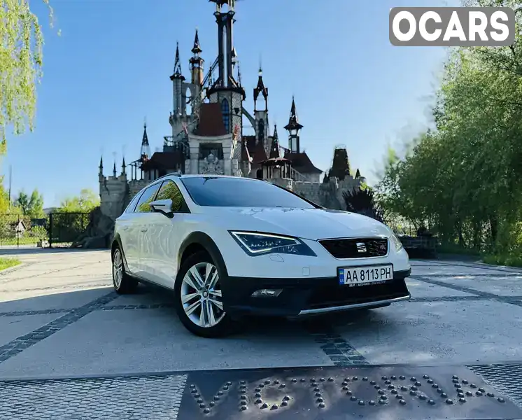 Универсал SEAT Leon 2016 2 л. Автомат обл. Киевская, Софиевская Борщаговка - Фото 1/21