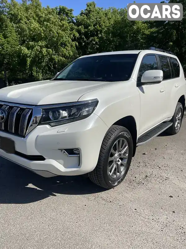 Позашляховик / Кросовер Toyota Land Cruiser Prado 2018 2.76 л. Автомат обл. Київська, Київ - Фото 1/21