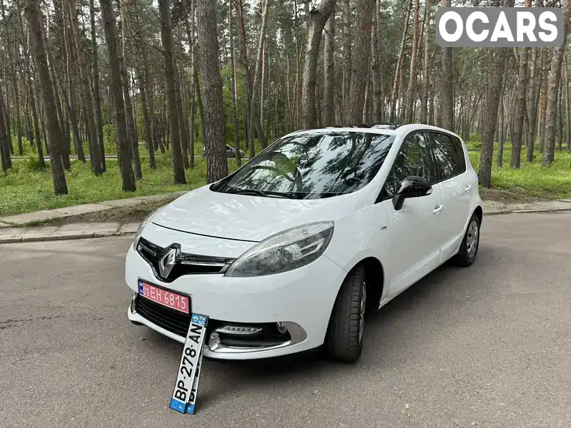 Мінівен Renault Scenic 2012 1.6 л. Ручна / Механіка обл. Черкаська, Черкаси - Фото 1/21