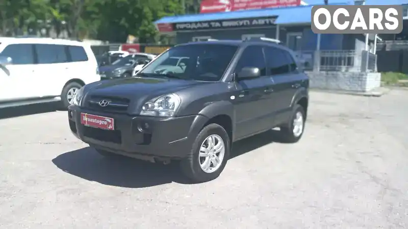 Позашляховик / Кросовер Hyundai Tucson 2008 null_content л. Ручна / Механіка обл. Харківська, Харків - Фото 1/21