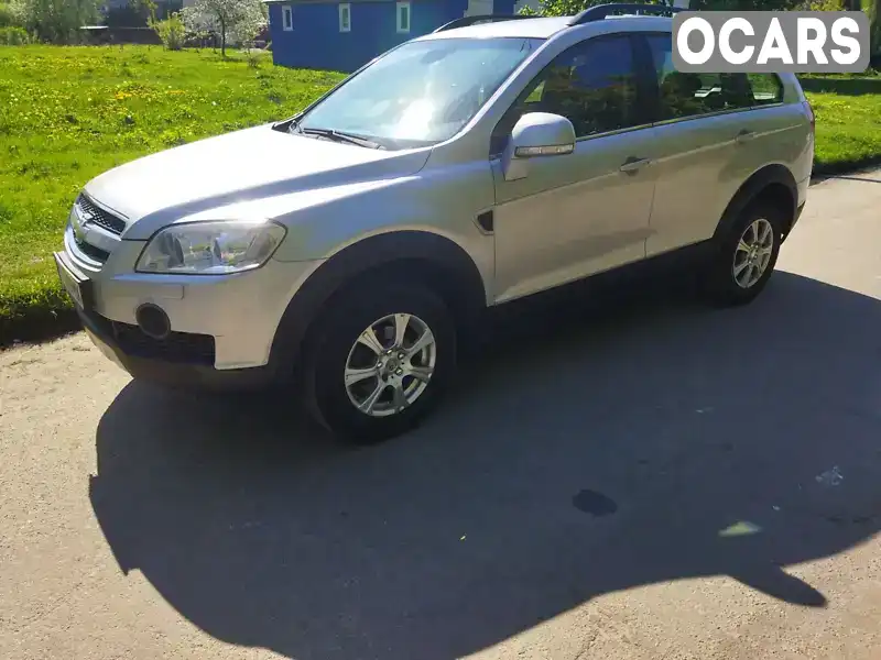 Позашляховик / Кросовер Chevrolet Captiva 2006 1.99 л. Ручна / Механіка обл. Київська, Васильків - Фото 1/8