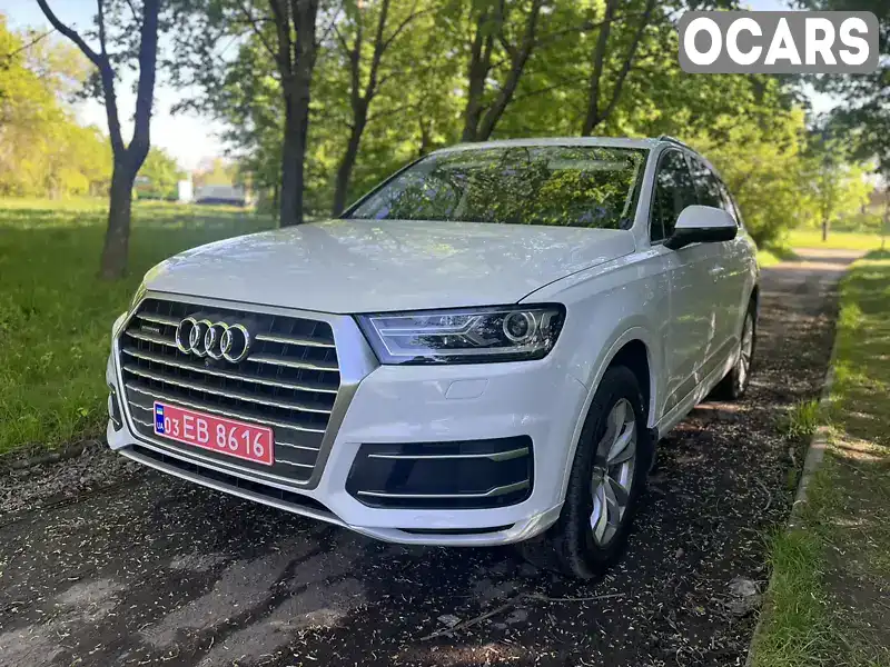 Позашляховик / Кросовер Audi Q7 2017 3 л. Автомат обл. Рівненська, Рівне - Фото 1/21