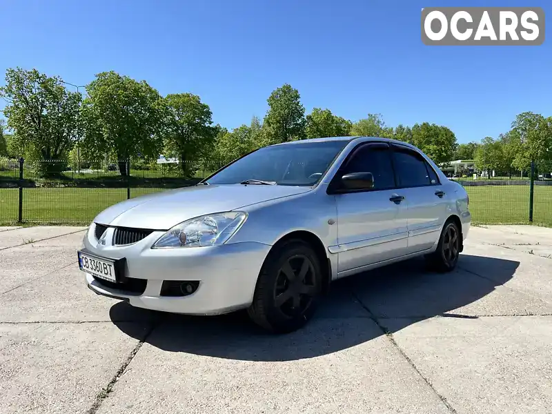 Седан Mitsubishi Lancer 2005 1.58 л. Ручна / Механіка обл. Чернігівська, Чернігів - Фото 1/21