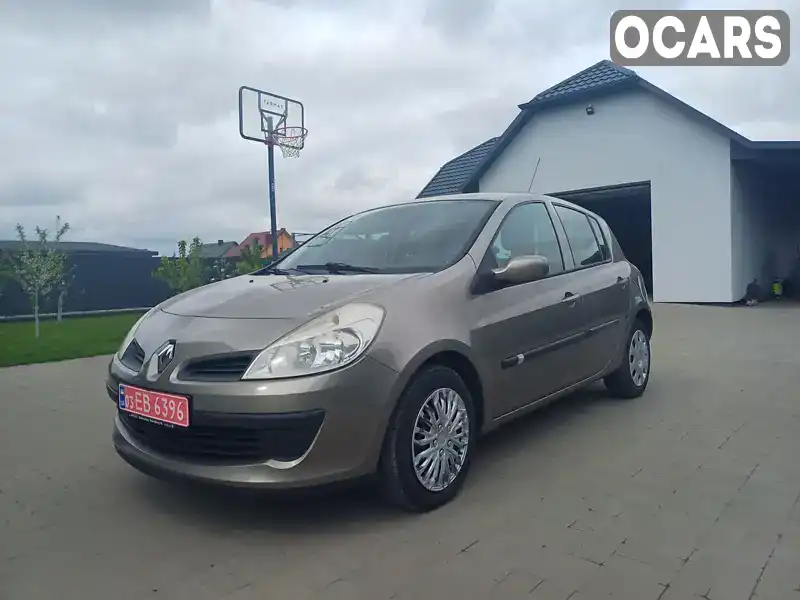 Хетчбек Renault Clio 2009 1.2 л. Ручна / Механіка обл. Волинська, Ковель - Фото 1/21