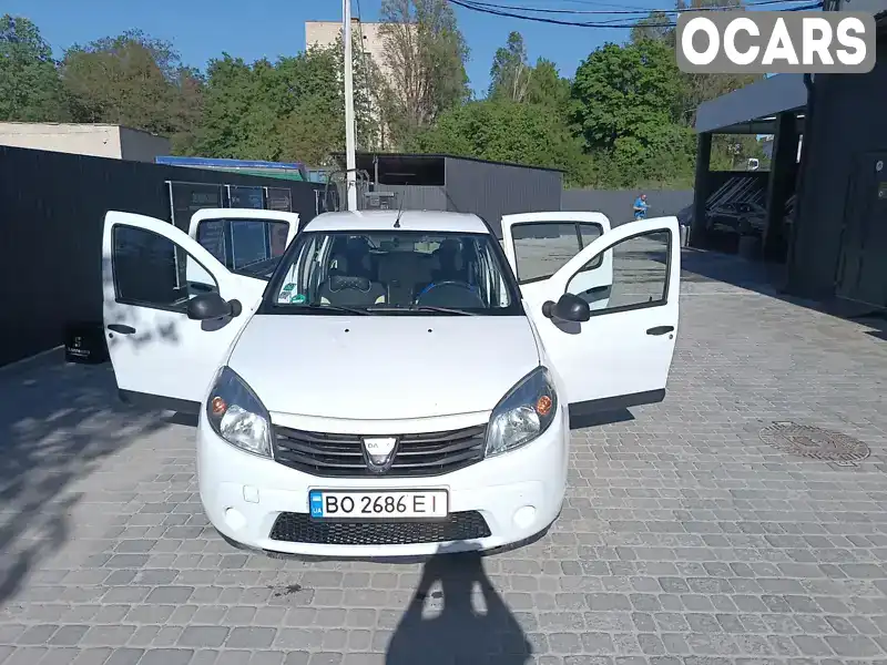 Хэтчбек Dacia Sandero 2009 1.2 л. Ручная / Механика обл. Тернопольская, Тернополь - Фото 1/21