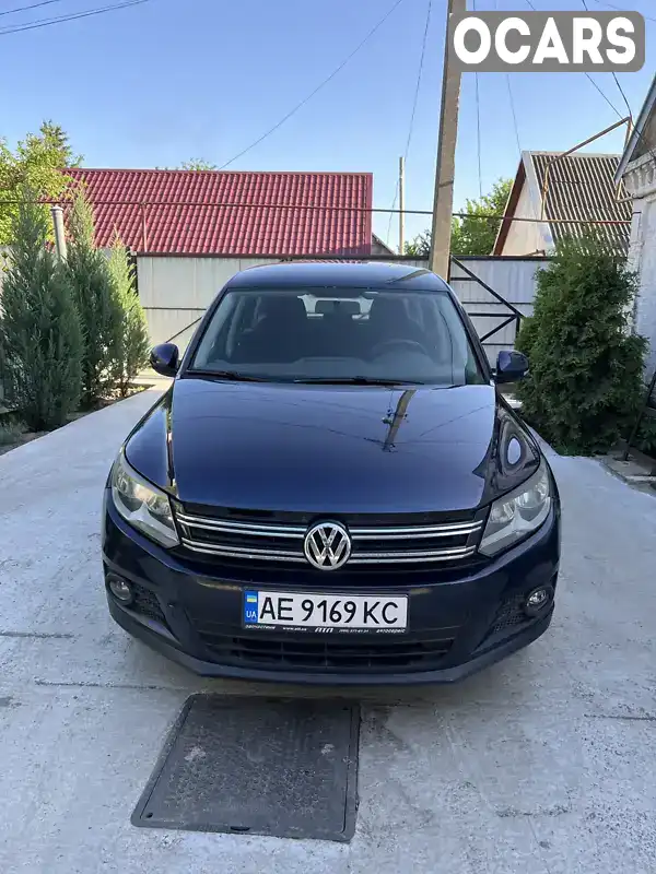 Позашляховик / Кросовер Volkswagen Tiguan 2013 2 л. Автомат обл. Дніпропетровська, Дніпро (Дніпропетровськ) - Фото 1/21