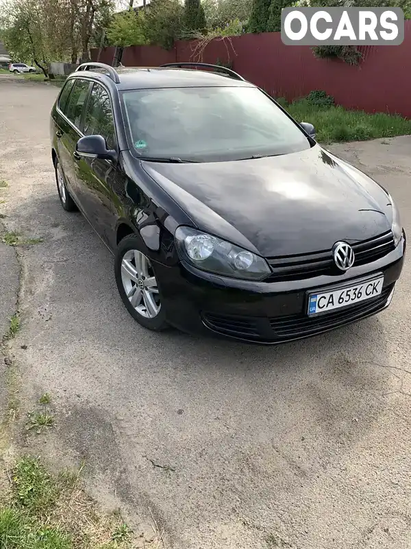 Универсал Volkswagen Golf 2011 1.6 л. Ручная / Механика обл. Черкасская, Городище - Фото 1/14