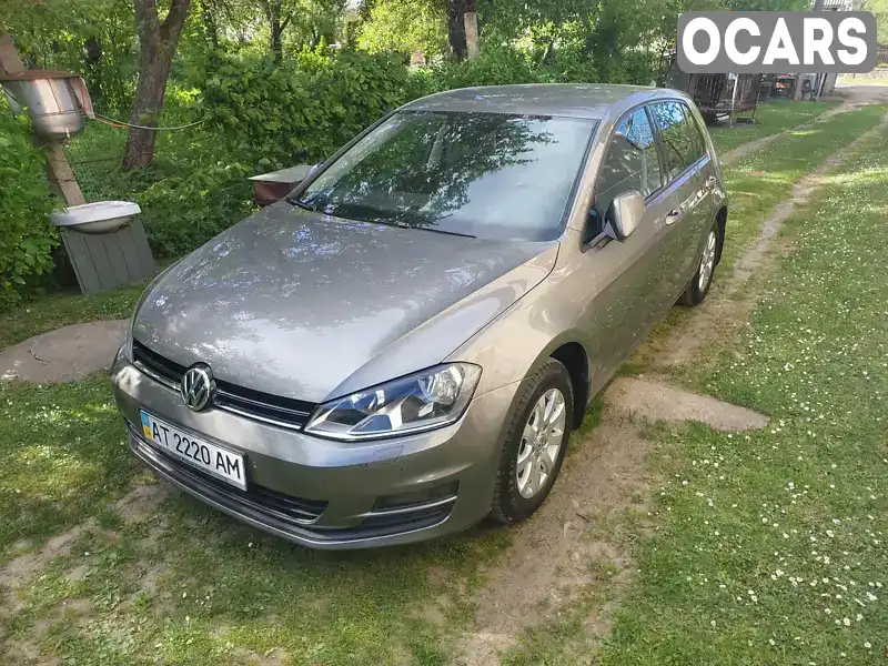 Хэтчбек Volkswagen Golf 2013 1.4 л. Типтроник обл. Ивано-Франковская, Коломыя - Фото 1/14