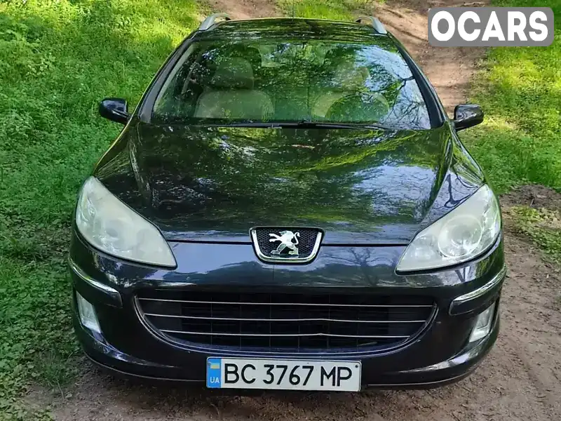 Універсал Peugeot 407 2006 2 л. Автомат обл. Львівська, Львів - Фото 1/16