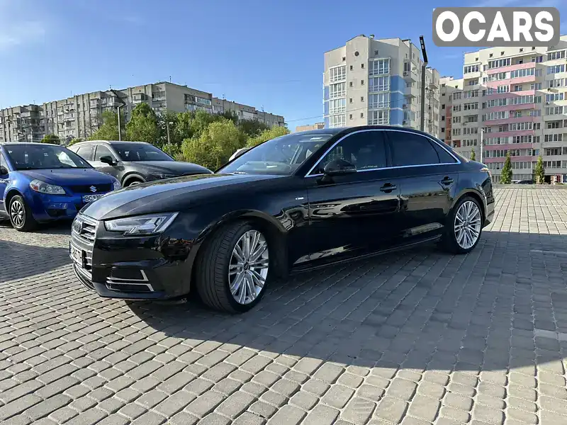 Седан Audi A4 2017 1.98 л. Автомат обл. Львівська, Львів - Фото 1/18