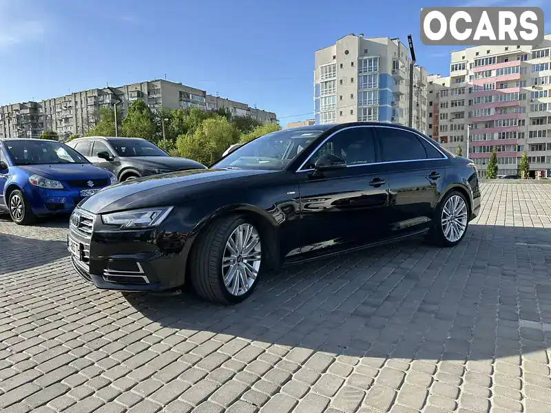 Седан Audi A4 2017 1.98 л. Автомат обл. Львовская, Львов - Фото 1/18