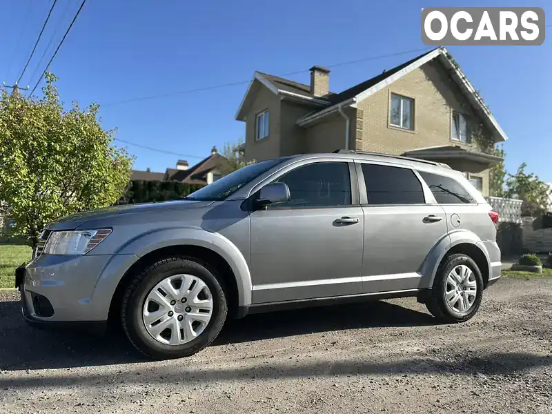 Внедорожник / Кроссовер Dodge Journey 2019 2.36 л. Автомат обл. Киевская, Белая Церковь - Фото 1/19