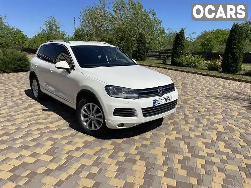 Внедорожник / Кроссовер Volkswagen Touareg 2011 2.97 л. Автомат обл. Николаевская, Южноукраинск - Фото 1/17