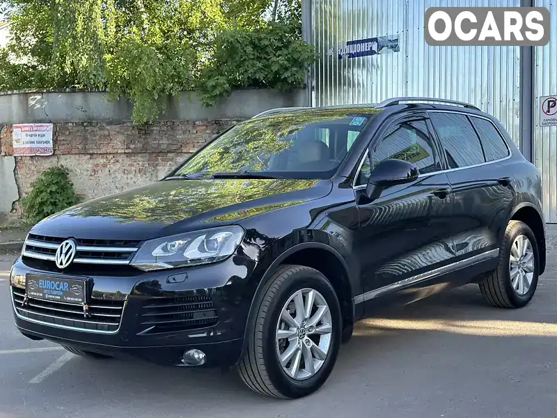 Позашляховик / Кросовер Volkswagen Touareg 2011 2.97 л. Автомат обл. Рівненська, Дубно - Фото 1/21