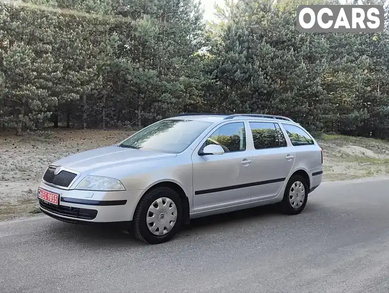 Універсал Skoda Octavia 2008 1.6 л. Ручна / Механіка обл. Київська, Київ - Фото 1/21