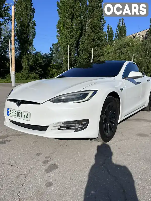 Ліфтбек Tesla Model S 2016 null_content л. Автомат обл. Дніпропетровська, Кривий Ріг - Фото 1/21
