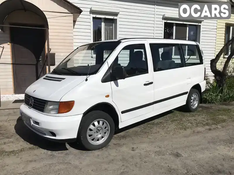 Мінівен Mercedes-Benz Vito 1998 2.3 л. Ручна / Механіка обл. Чернігівська, Чернігів - Фото 1/9