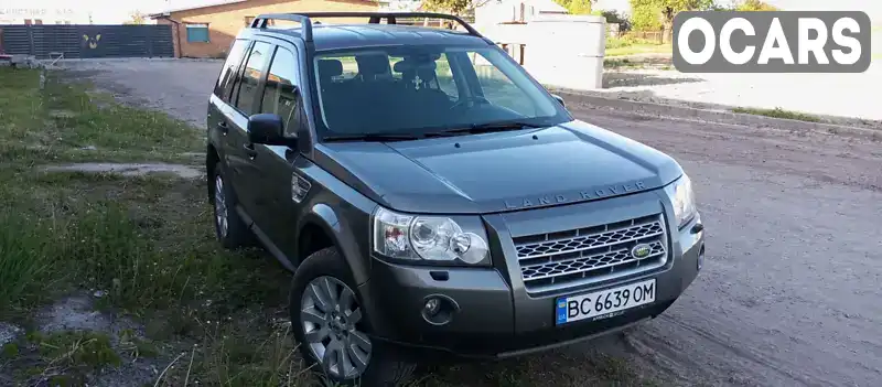 Позашляховик / Кросовер Land Rover Freelander 2009 2.18 л. Ручна / Механіка обл. Львівська, Радехів - Фото 1/12