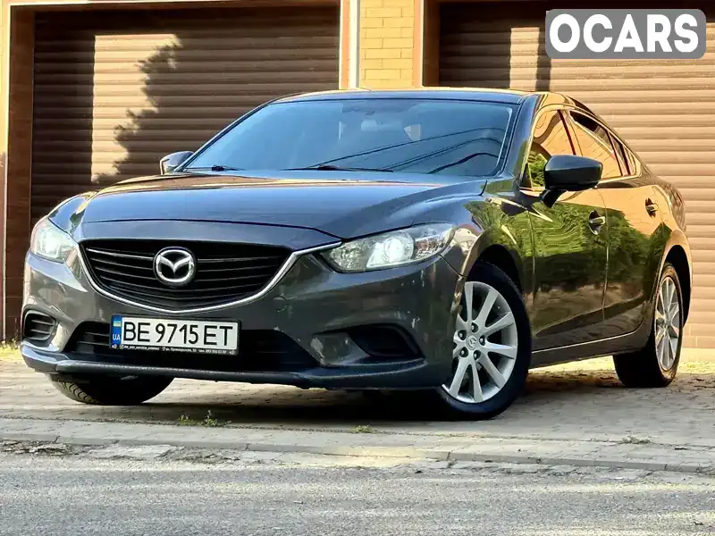 Седан Mazda 6 2017 2.49 л. Автомат обл. Одесская, Одесса - Фото 1/21