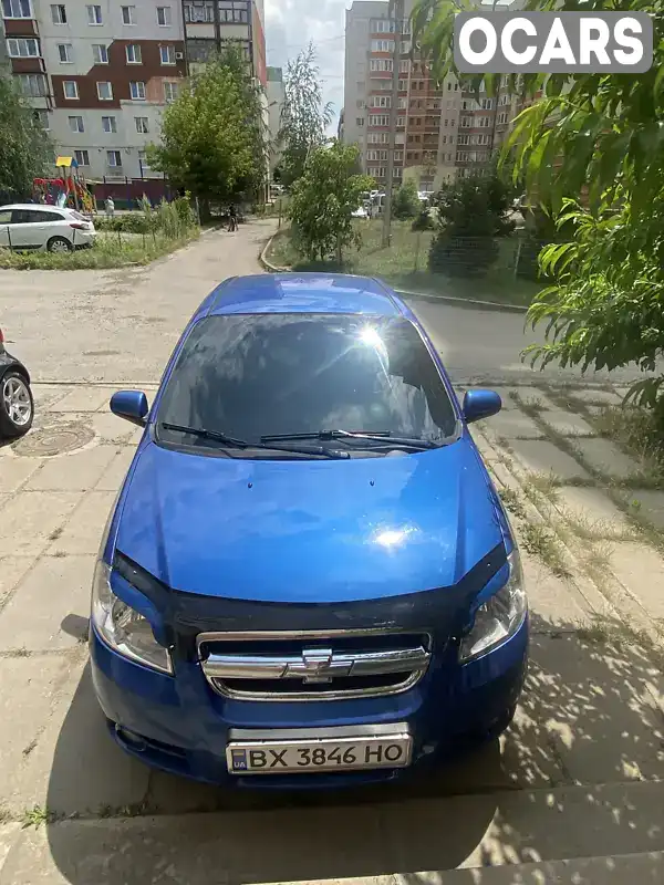 Седан Chevrolet Aveo 2006 1.4 л. Ручная / Механика обл. Киевская, Буча - Фото 1/9