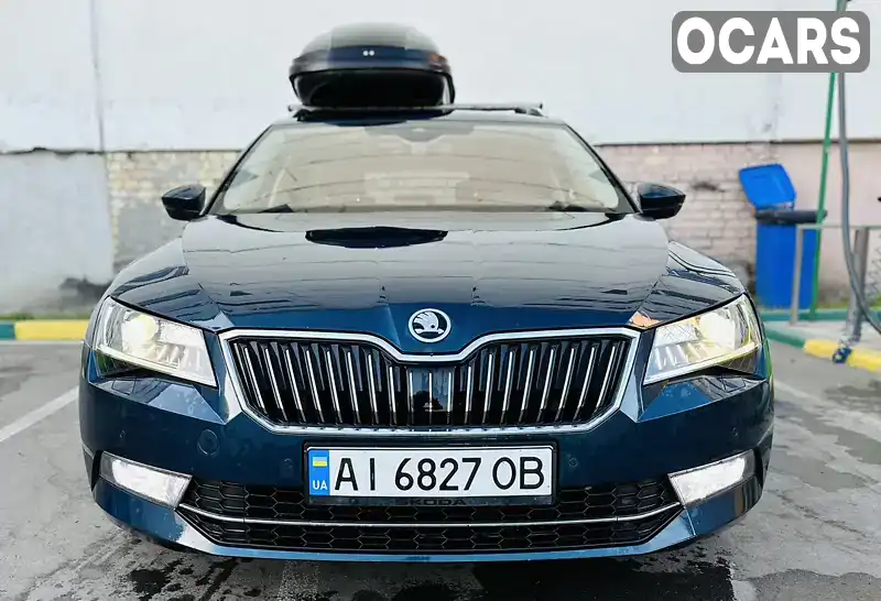 Універсал Skoda Superb 2015 1.6 л. Автомат обл. Київська, Київ - Фото 1/21