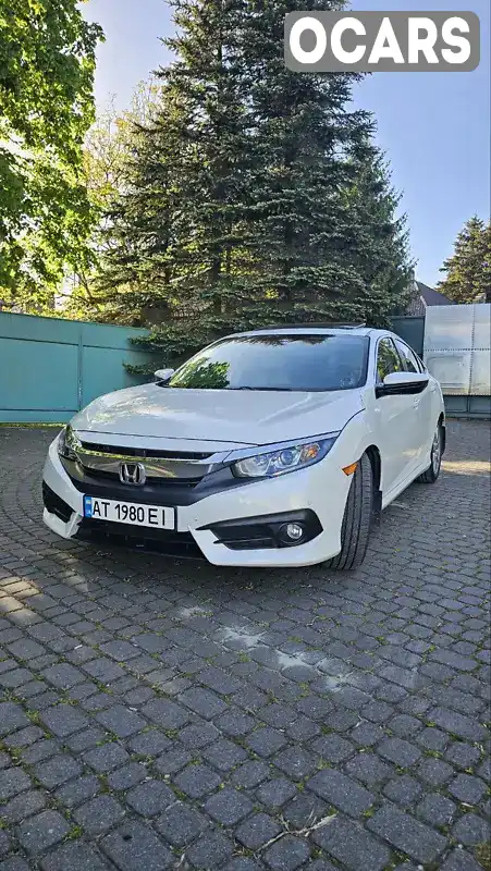 Седан Honda Civic 2017 2 л. Вариатор обл. Львовская, Львов - Фото 1/21